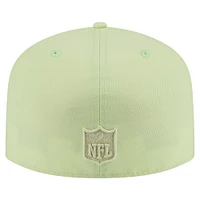 Casquette ajustée A-Frame 59FIFTY pour homme New Era, coloris vert clair, Miami Dolphins