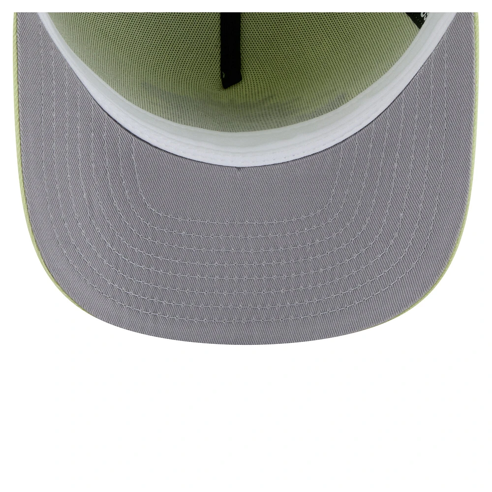 Casquette ajustée A-Frame 59FIFTY pour homme New Era, coloris vert clair, Miami Dolphins