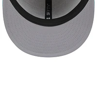 Casquette ajustée 59FIFTY Stoney des Dolphins de Miami New Era pour hommes