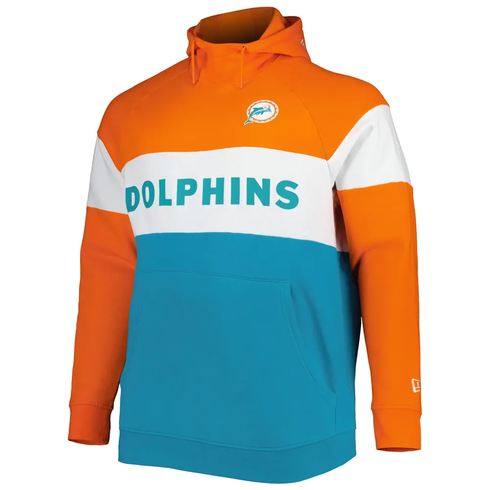 New Era - NFL Miami Dolphins Team Logo Hoodie - Aqua, aqua : :  Fashion