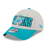 Miami Dolphins New Era 2023 NFL Draft 9FORTY Adjustable Hat