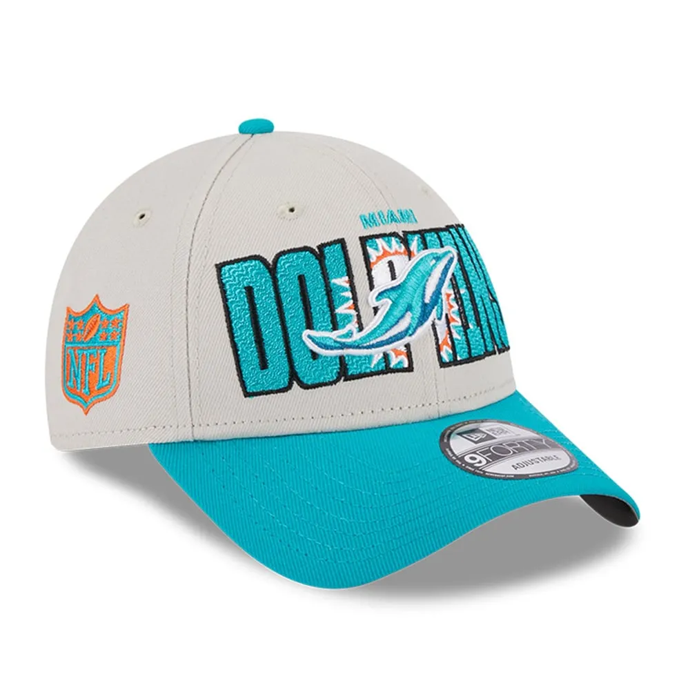 Nike Swoosh Flex (nfl Dolphins) Fitted Hat in White for Men