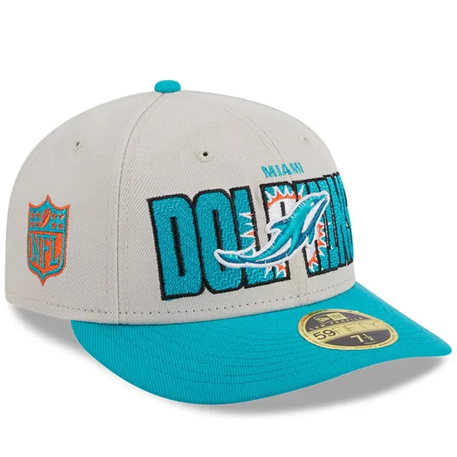 Men's New Era Black Miami Dolphins 2022 Salute To Service 59FIFTY Fitted Hat