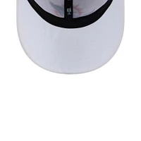 Casquette flexible principale 39THIRTY des Miami Dolphins New Era pour hommes, blanche