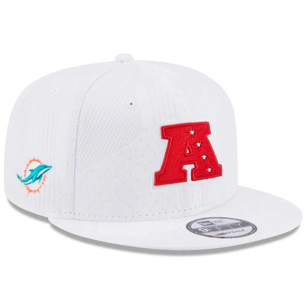 New Era 9FIFTY NFL Miami Dolphins Basic Snapback Hat