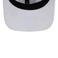 Casquette flexible 39THIRTY Throwback des Miami Dolphins New Era pour hommes, blanche