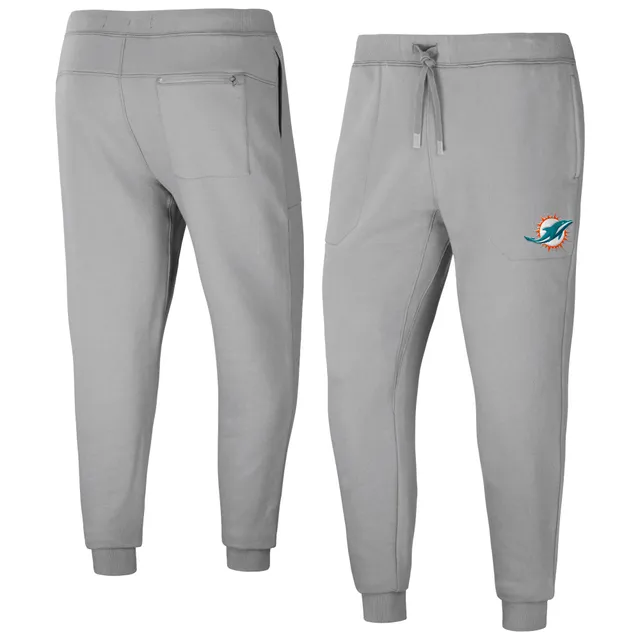 Lids Miami Dolphins NFL x Darius Rucker Collection by Fanatics Fleece  Jogger Pants - Gray