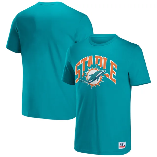 Men's NFL x Staple Blue Detroit Lions All Over Print T-Shirt
