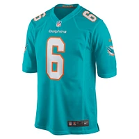 Maillot de match Nike Anthony Walker Jr. Aqua Miami Dolphins pour homme