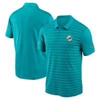 Men's Nike Aqua Miami Dolphins 2024 Sideline Victory Performance Polo