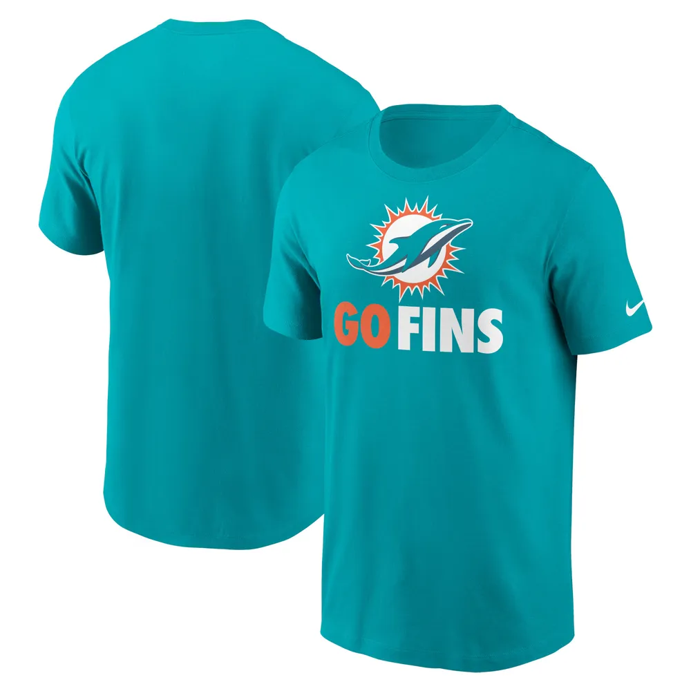 Men's Nike Black Miami Dolphins Local Essential T-Shirt