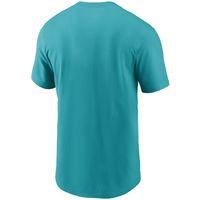 Men's Nike Aqua Miami Dolphins Primary Logo T-Shirt