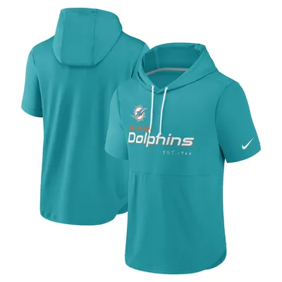 Miami Dolphins Nike Rewind Club Hoodie - Mens