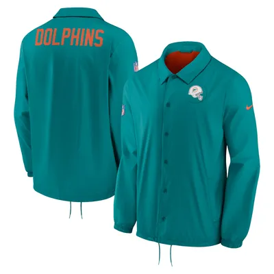 Miami Dolphins Sideline Coach Men’s Nike Dri-FIT NFL Polo