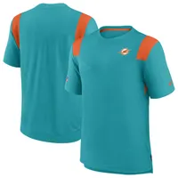 Nike Performance NFL MIAMI DOLPHINS LOGO ESSENTIAL - T-Shirt print