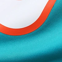 Maillot de match joueur Nike Austin Jackson Aqua Miami Dolphins pour hommes