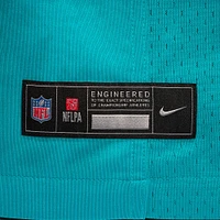 Maillot de joueur retraité Nike Bob Griese Aqua Miami Dolphins pour homme