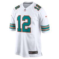 Men's Nike Bob Griese White Miami Dolphins Retired Player Jersey