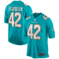 Lids Miami Dolphins Nike Women's Alternate Custom Game Jersey