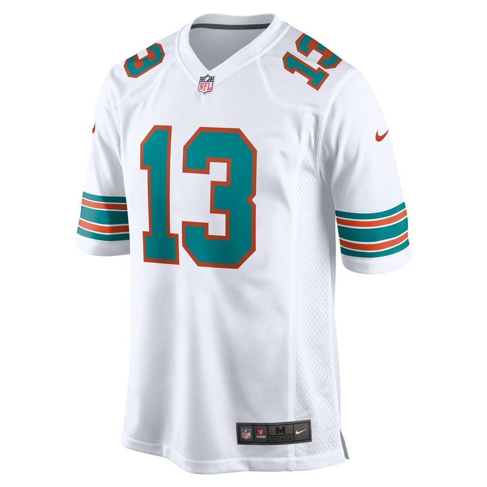 Men's Nike Dan Marino White Miami Dolphins Retired Player Jersey