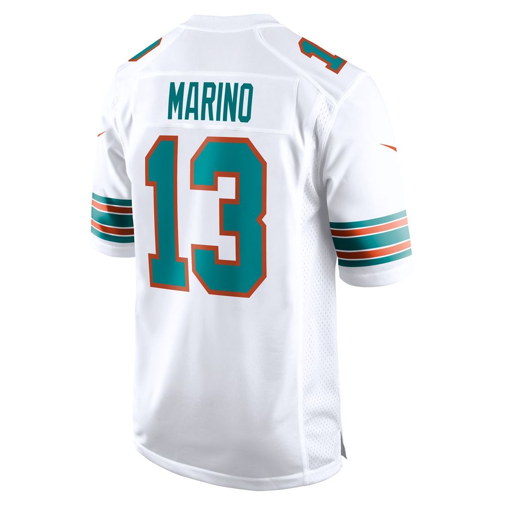 Men's Nike Dan Marino White Miami Dolphins Retired Player Jersey