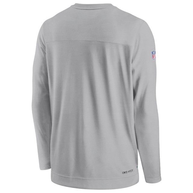 Nike Dolphins Sideline Long Sleeve T-Shirt - Men's