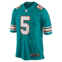 Men's Nike Jalen Ramsey Aqua Miami Dolphins Alternate Game Jersey