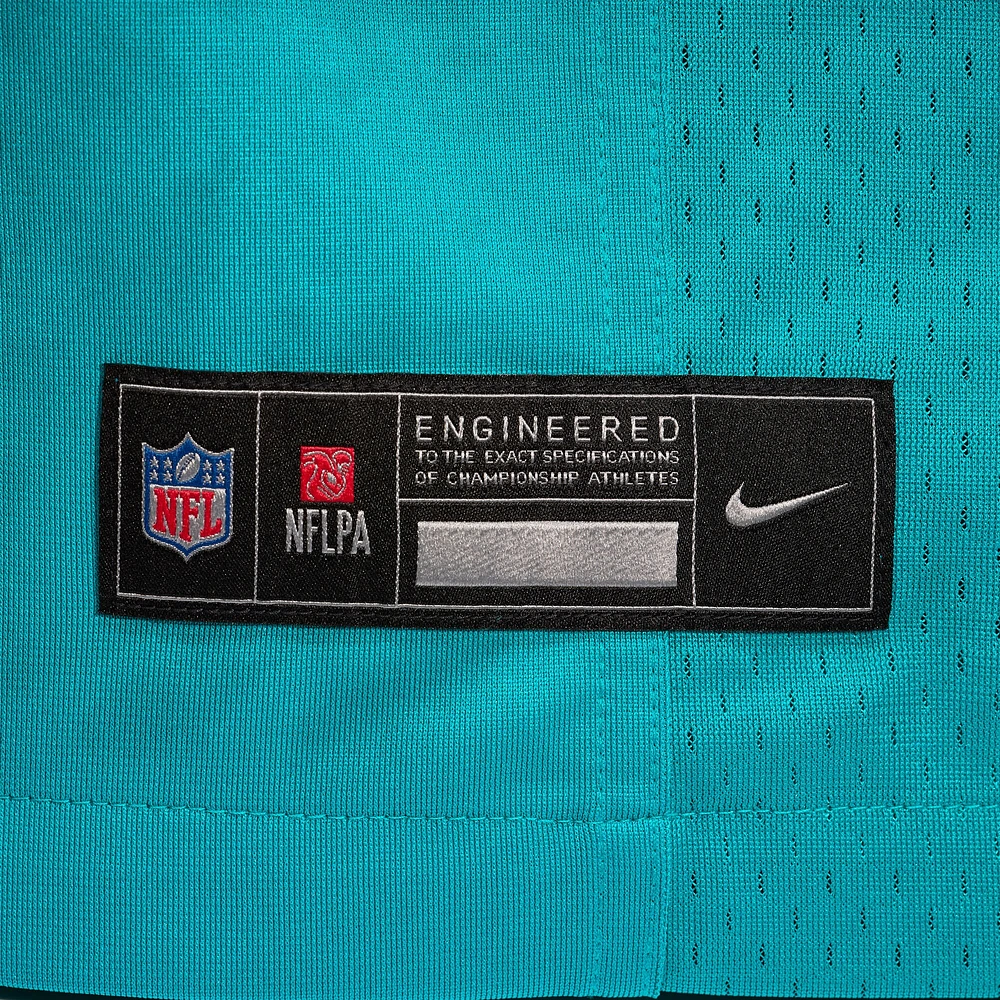 Men's Nike Jalen Ramsey Aqua Miami Dolphins Alternate Game Jersey