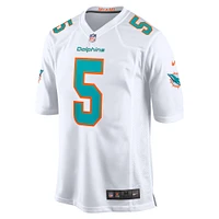 Men's Nike Jalen Ramsey White Miami Dolphins Away Game Jersey