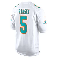 Men's Nike Jalen Ramsey White Miami Dolphins Away Game Jersey