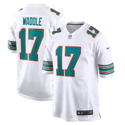 Jaylen Waddle Autographed Framed Miami Dolphins Jersey (Fanatics)