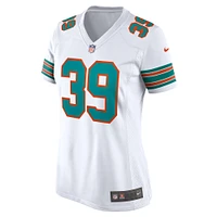 Men's Nike Larry Csonka White Miami Dolphins Retired Player Jersey