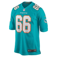 Maillot de joueur Nike Lester Cotton Sr. Aqua Miami Dolphins pour homme