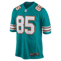 Men's Nike Mark Duper Aqua Miami Dolphins Retired Player Jersey