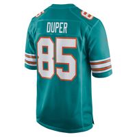 Men's Nike Mark Duper Aqua Miami Dolphins Retired Player Jersey