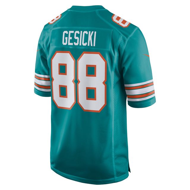 NFL Miami Dolphins (Mike Gesicki) Men's Game Football Jersey