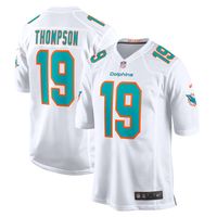 Men's Nike Skylar Thompson White Miami Dolphins Game Player Jersey