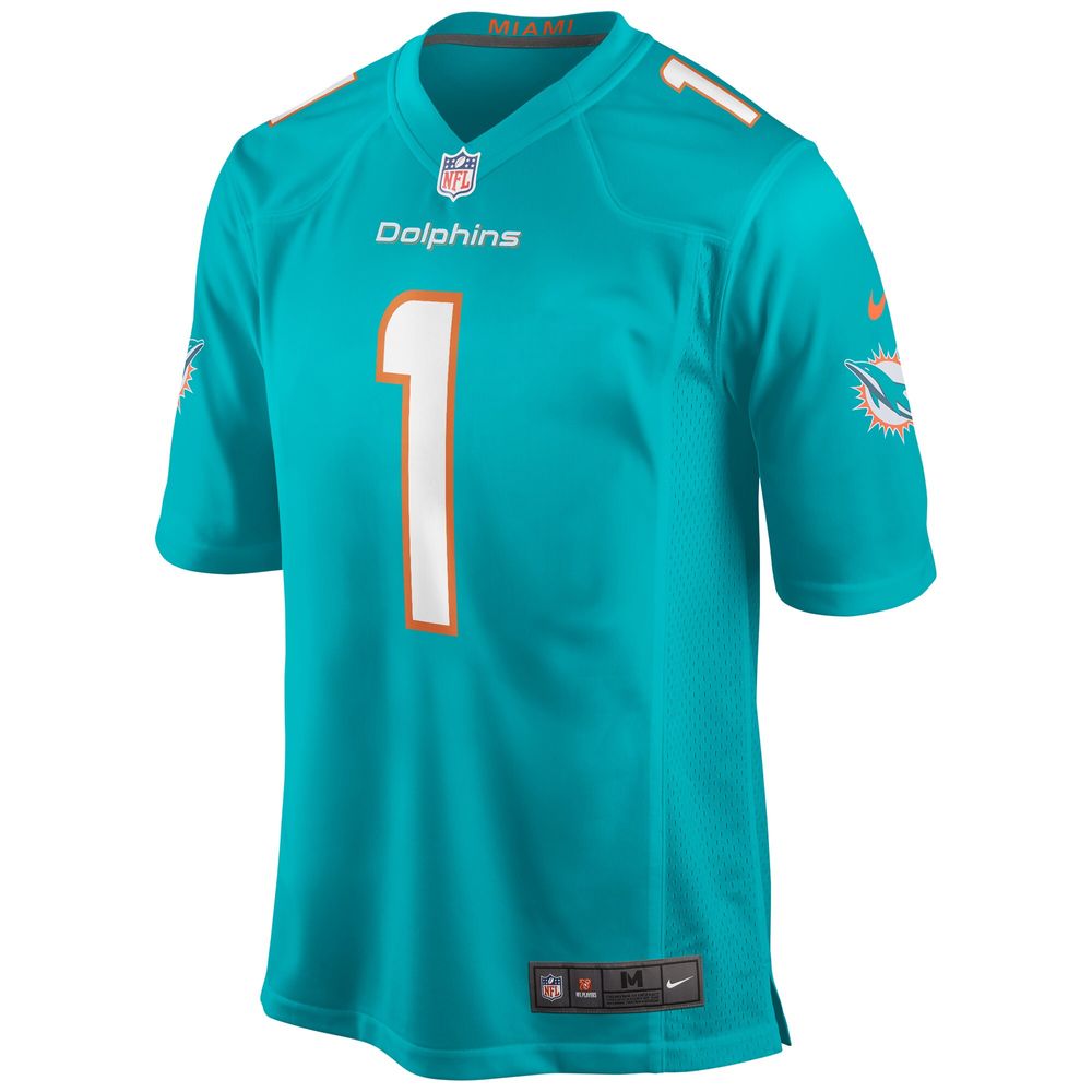 Miami Dolphins Home Game Jersey - Tua Tagovailoa - Mens