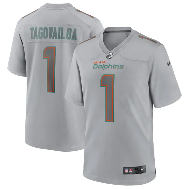 Men's Nike Tua Tagovailoa White Miami Dolphins Vapor F.U.S.E. Limited Jersey