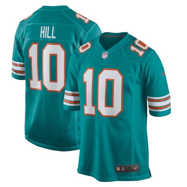 Tyreek Hill Miami Dolphins Nike Youth Jersey Aqua (Stitched &  Embroidered)