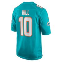 Men's Nike Tyreek Hill Aqua Miami Dolphins