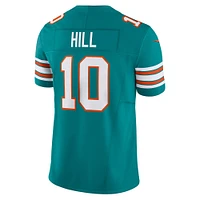 Nike Tyreek Hill Aqua Miami Dolphins Vapor F.U.S.E. Maillot limit