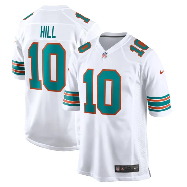 Tyreek Hill Miami Dolphins Pro Standard Player Name & Number Pullover  Hoodie - White