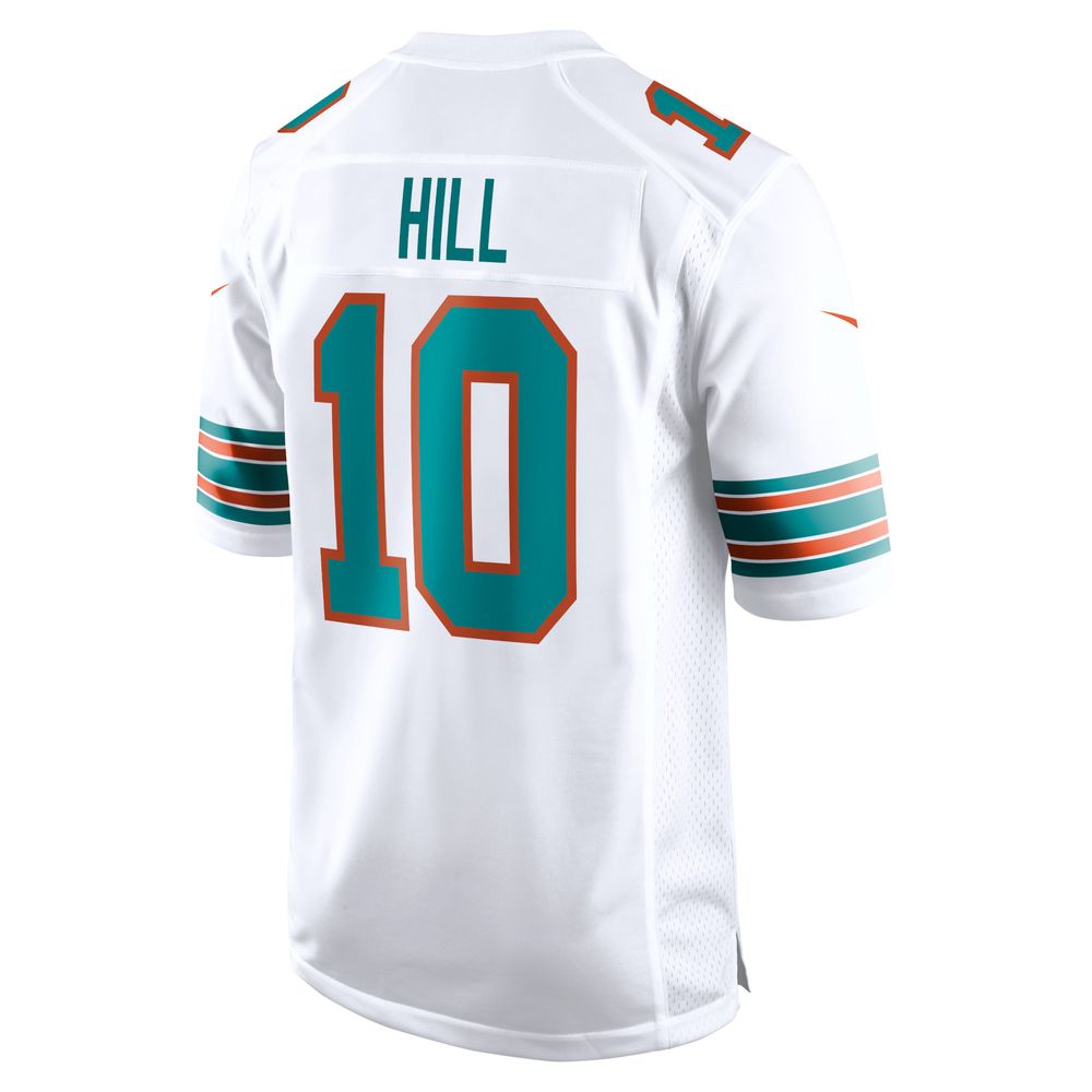 Men's Nike Tyreek Hill White Miami Dolphins Alternate Game Jersey