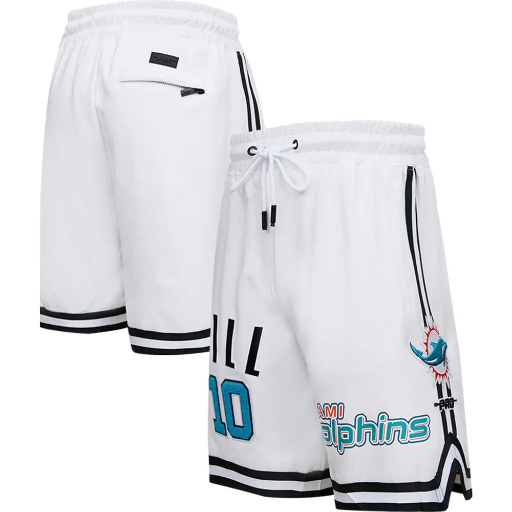 Lids Tyreek Hill Miami Dolphins Pro Standard Player Name & Number Shorts -  Black