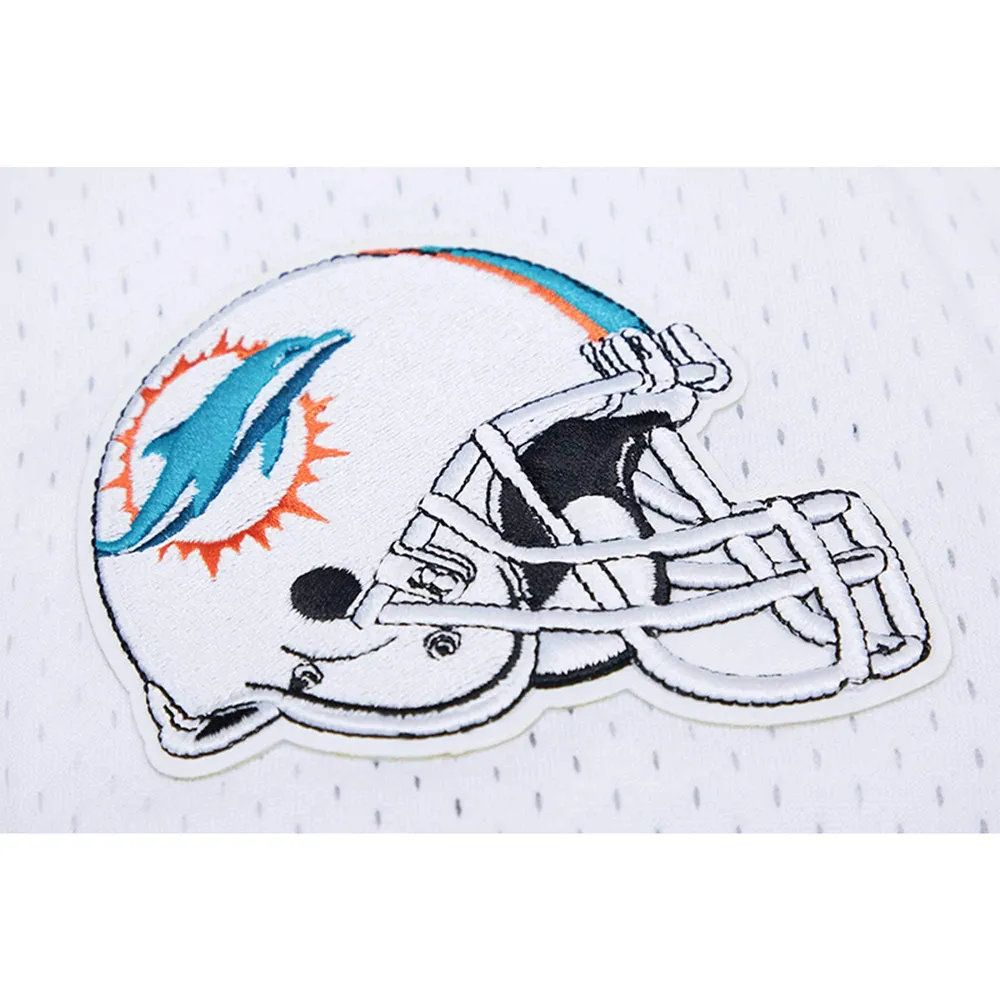 T-shirt de baseball boutonné Pro Standard Tyreek Hill Miami Dolphins pour homme, blanc