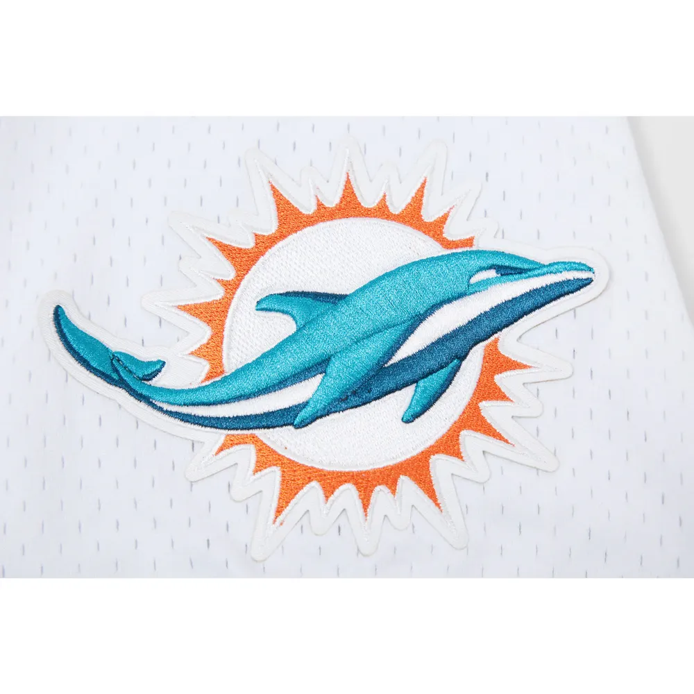 Men's Pro Standard Tyreek Hill White Miami Dolphins Mesh Player Name &  Number Top