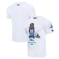 FANATICS Women's Fanatics Branded Tyreek Hill Aqua Miami Dolphins