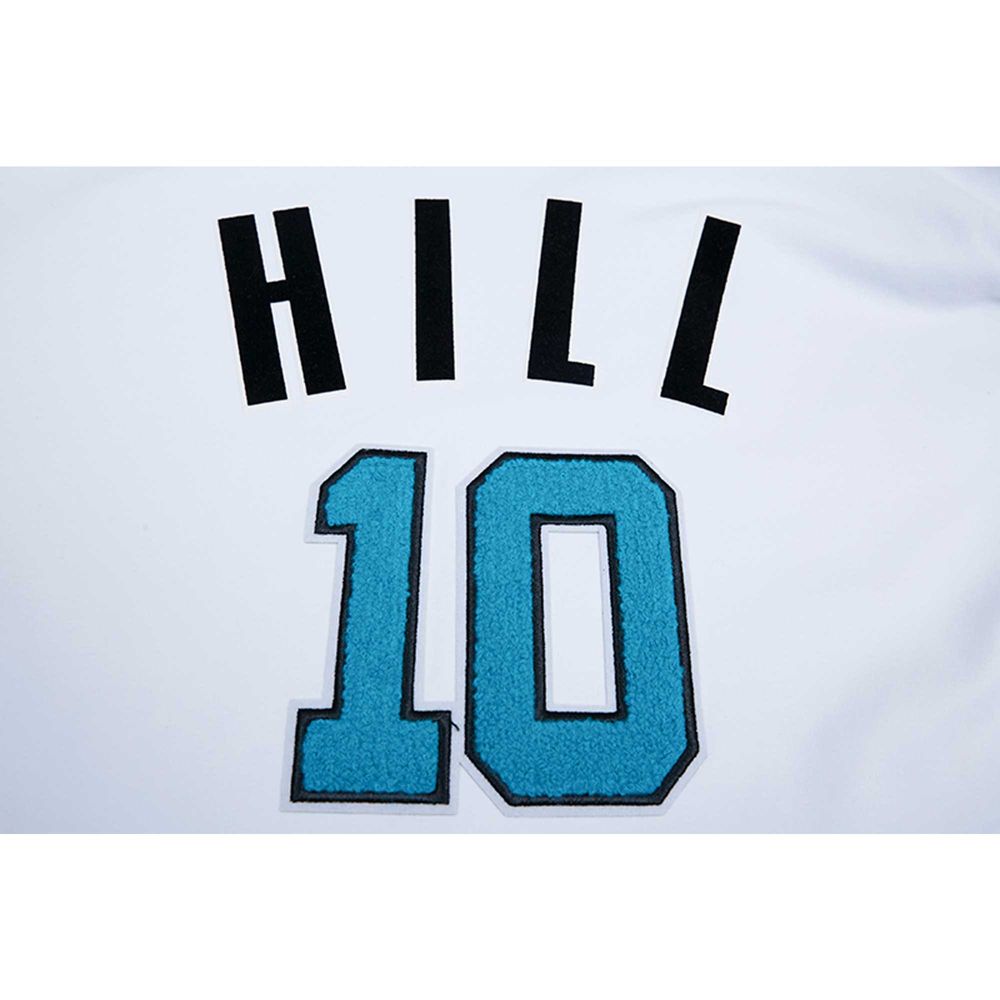 Men's Pro Standard Tyreek Hill White Miami Dolphins Player Name & Number Hoodie T-Shirt