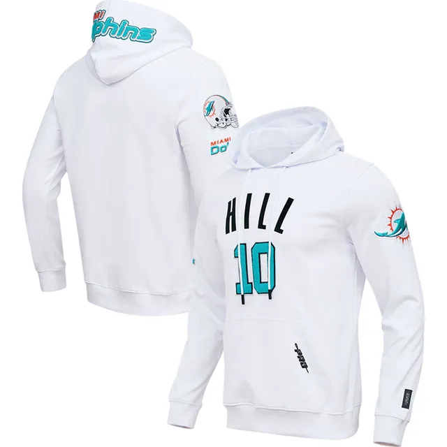 Men's Nike Tyreek Hill White Miami Dolphins Vapor F.U.S.E. Limited Jersey